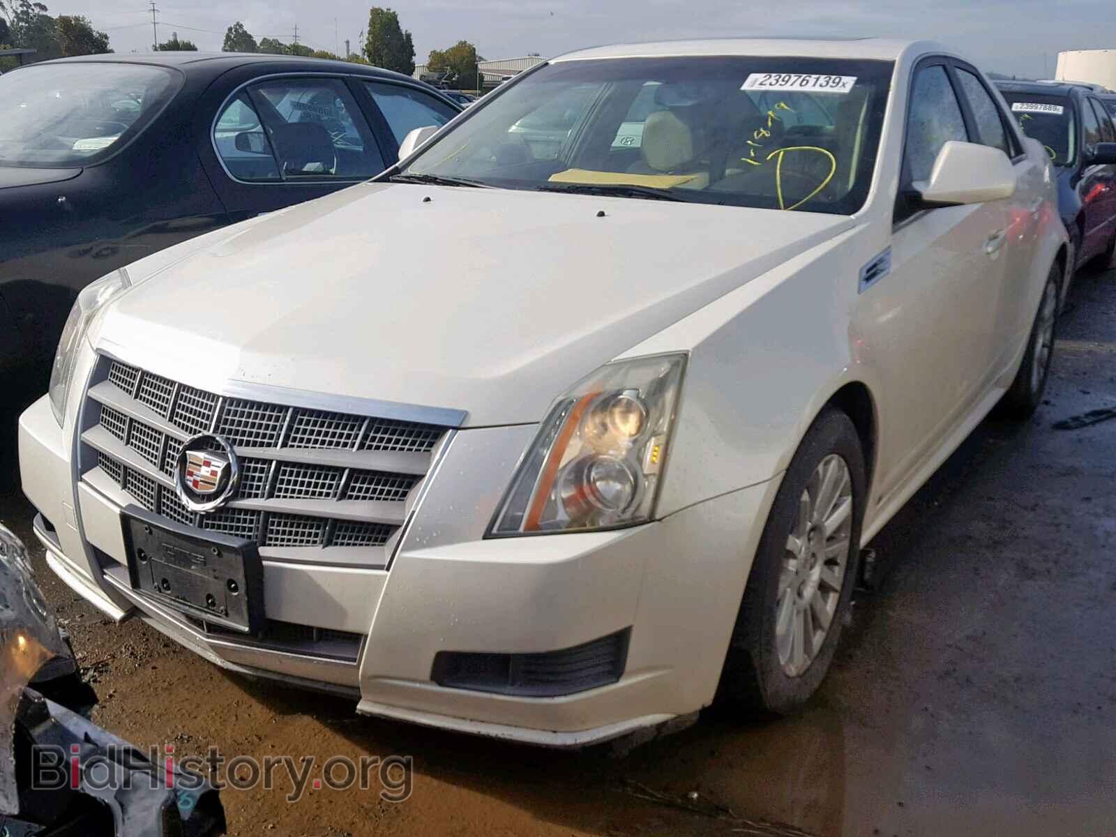 2010 CADILLAC CTS - VIN: 1G6DF5EG4A0101257 - Фото 2