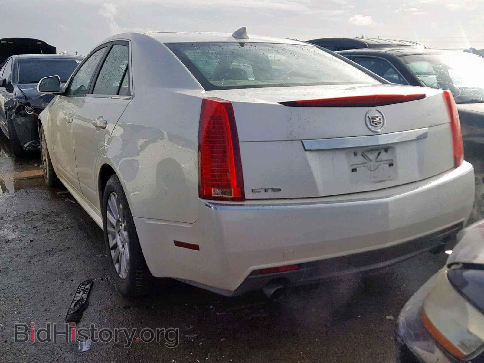 2010 CADILLAC CTS - VIN: 1G6DF5EG4A0101257 - Фото 3
