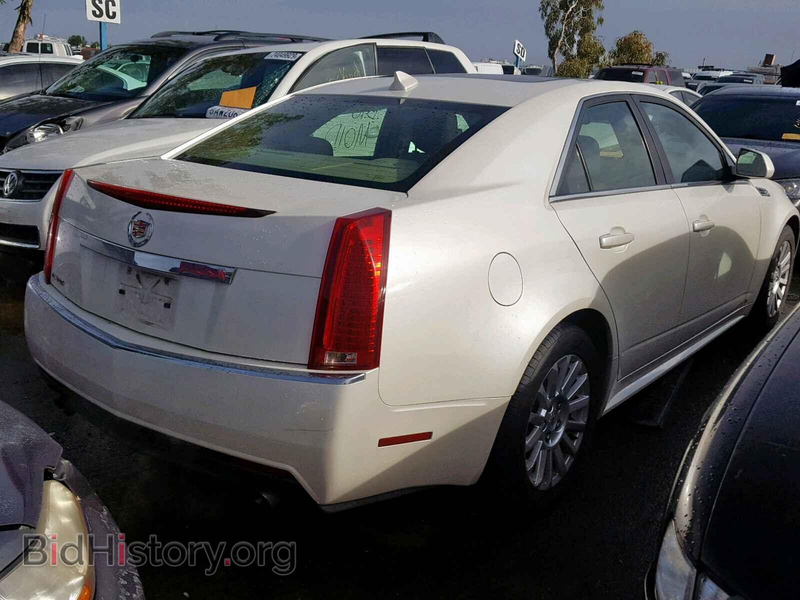 2010 CADILLAC CTS - VIN: 1G6DF5EG4A0101257 - Фото 4