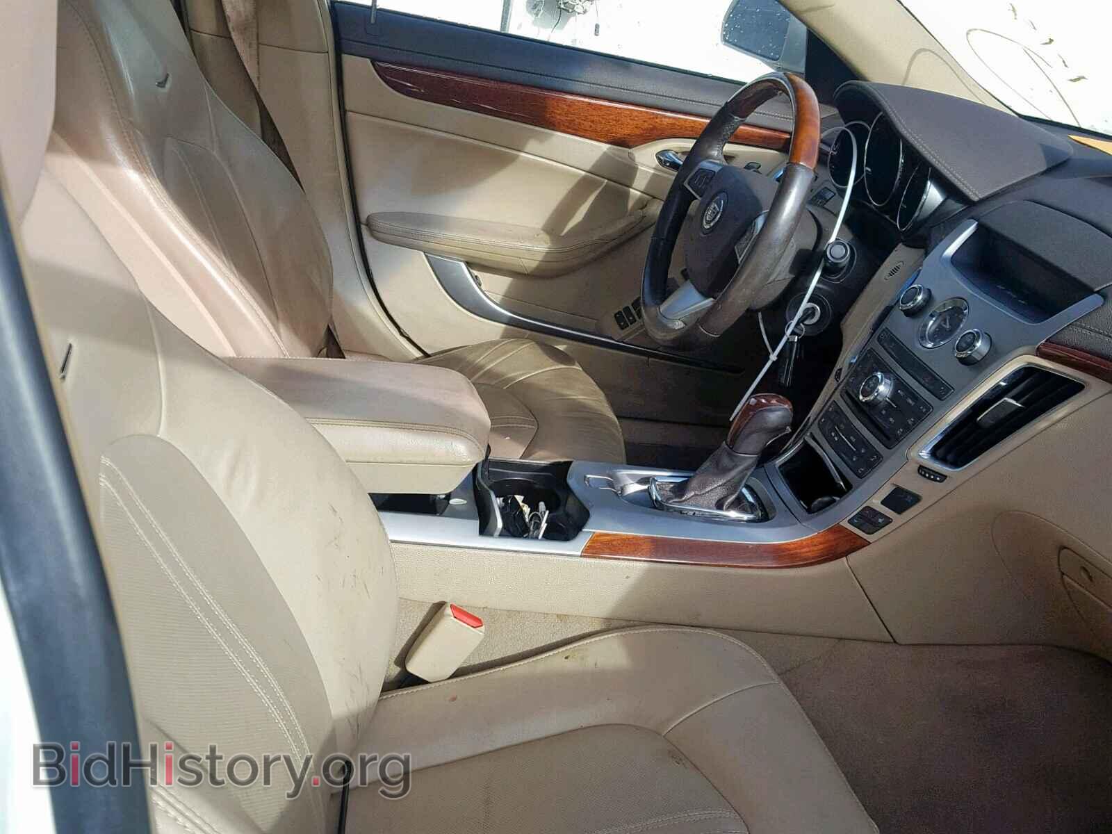 2010 CADILLAC CTS - VIN: 1G6DF5EG4A0101257 - Фото 5