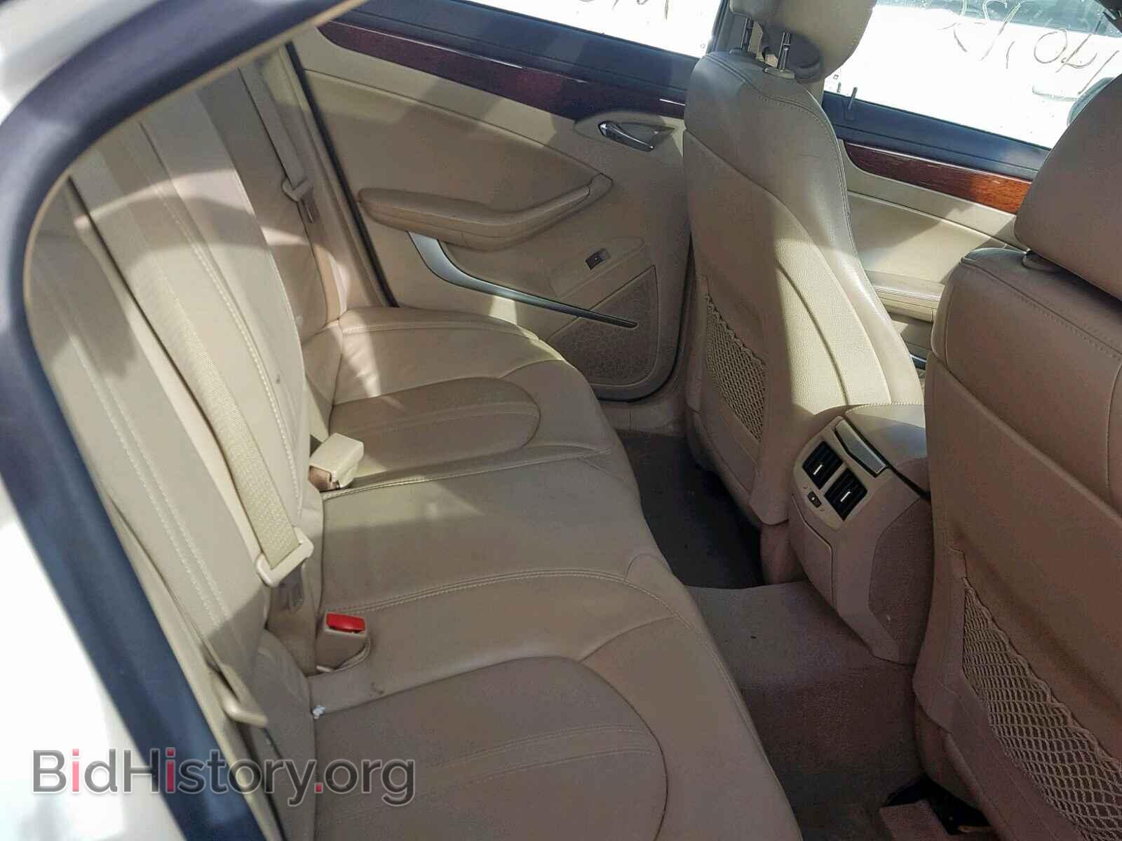 2010 CADILLAC CTS - VIN: 1G6DF5EG4A0101257 - Фото 6