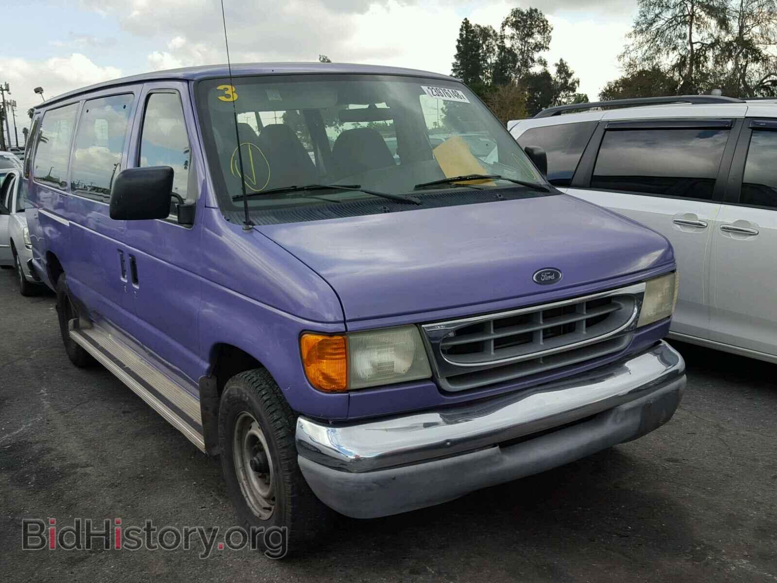 Photo 1FBSS31LX2HB33600 - FORD ECONOLINE 2002