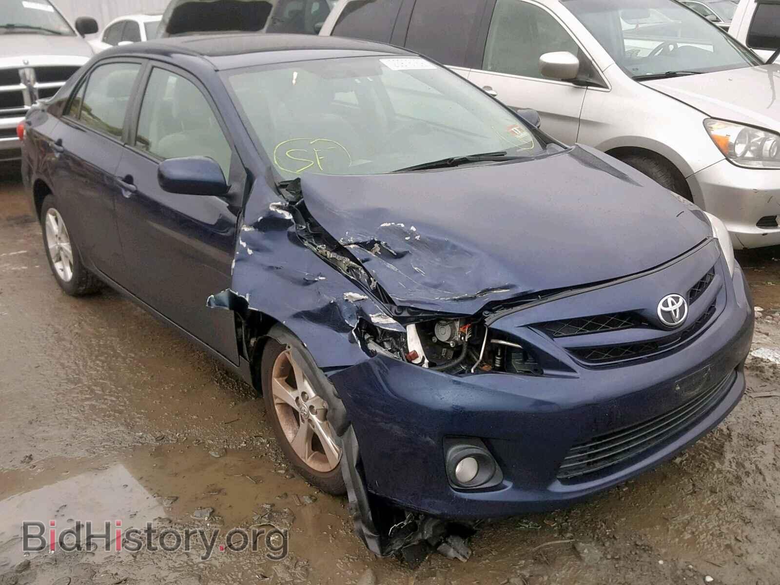 Photo 2T1BU4EE3BC560810 - TOYOTA COROLLA BA 2011