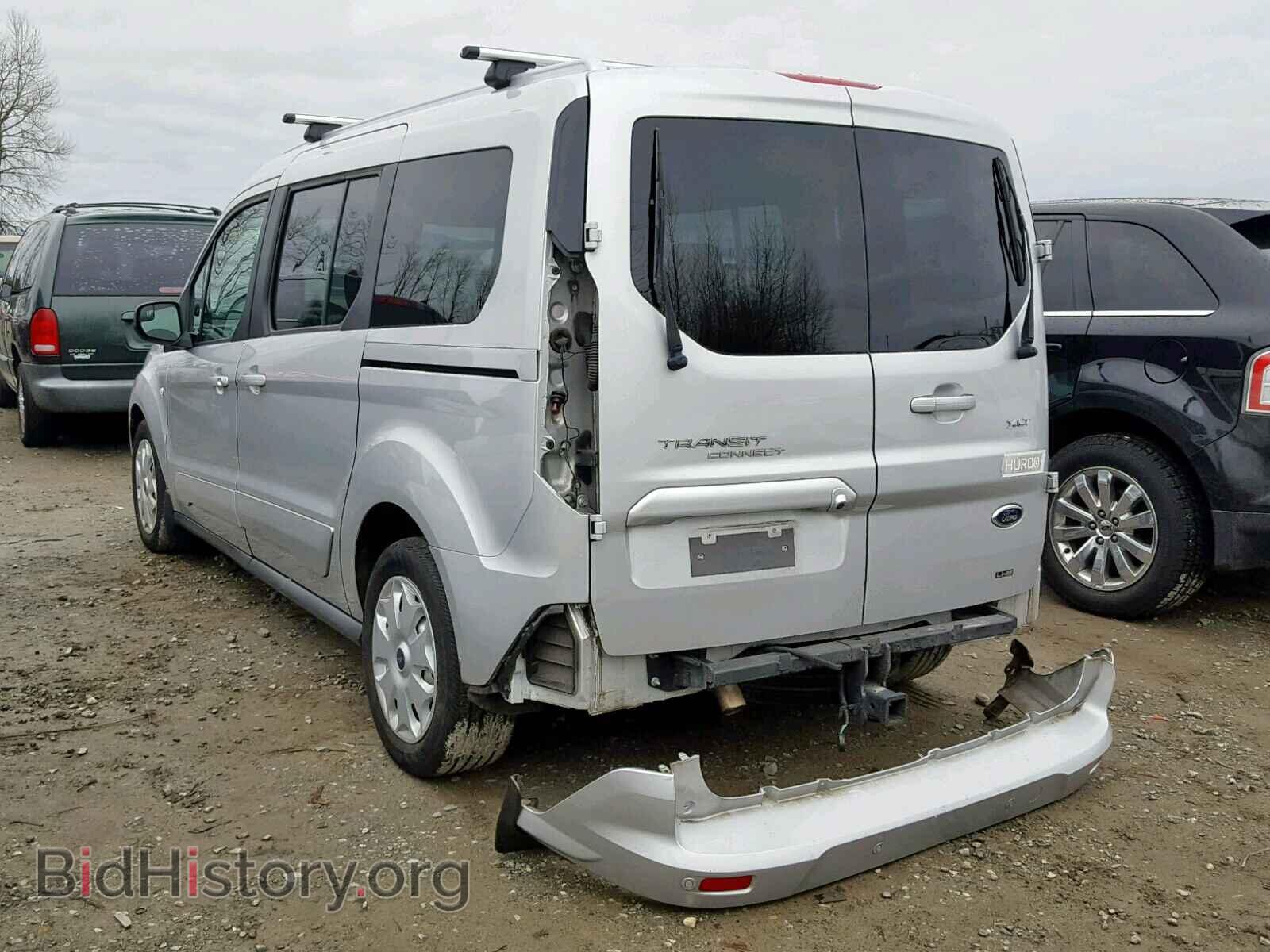2014 FORD TRANSIT CO - VIN: NM0GS9F76E1137069 - Фото 3