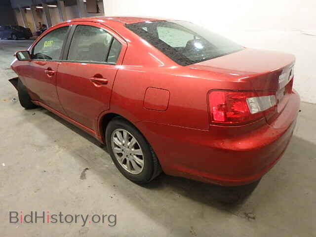 2012 MITSUBISHI GALANT - VIN: 4A32B2FF6CE019005 - Фото 3