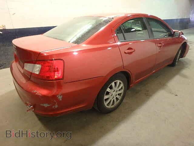 2012 MITSUBISHI GALANT - VIN: 4A32B2FF6CE019005 - Фото 4