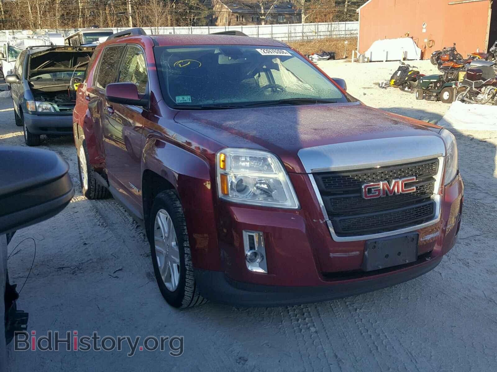 Photo 2CTFLTE52B6408487 - GMC TERRAIN 2011