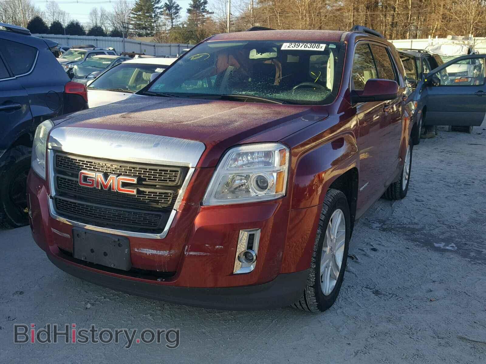 2011 GMC TERRAIN - VIN: 2CTFLTE52B6408487 - Photo 2