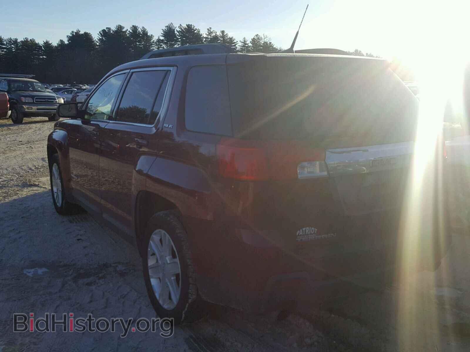 2011 GMC TERRAIN - VIN: 2CTFLTE52B6408487 - Photo 3