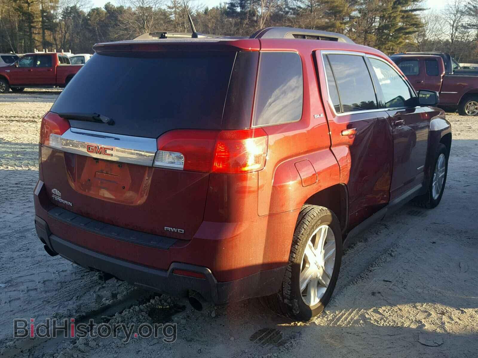 2011 GMC TERRAIN - VIN: 2CTFLTE52B6408487 - Photo 4