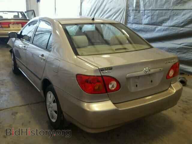 2003 TOYOTA COROLLA - VIN: 1NXBR32E93Z054866 - Фото 3