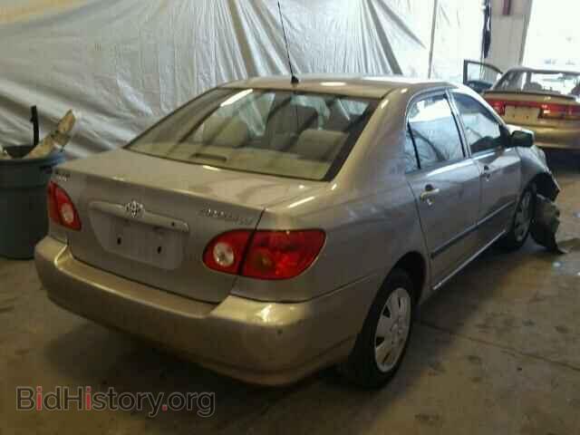 2003 TOYOTA COROLLA - VIN: 1NXBR32E93Z054866 - Фото 4