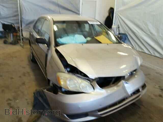 2003 TOYOTA COROLLA - VIN: 1NXBR32E93Z054866 - Фото 9