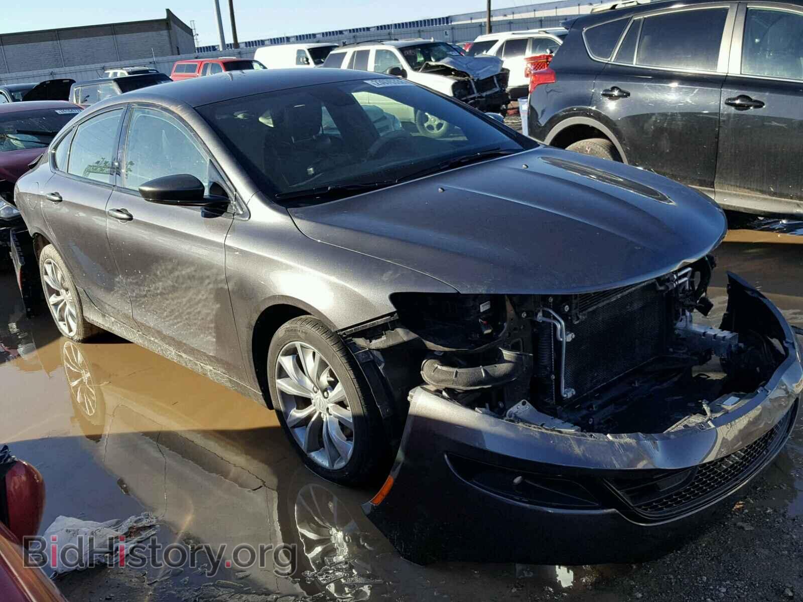 Фотография 1C3CCCBB5GN180257 - CHRYSLER 200 2016