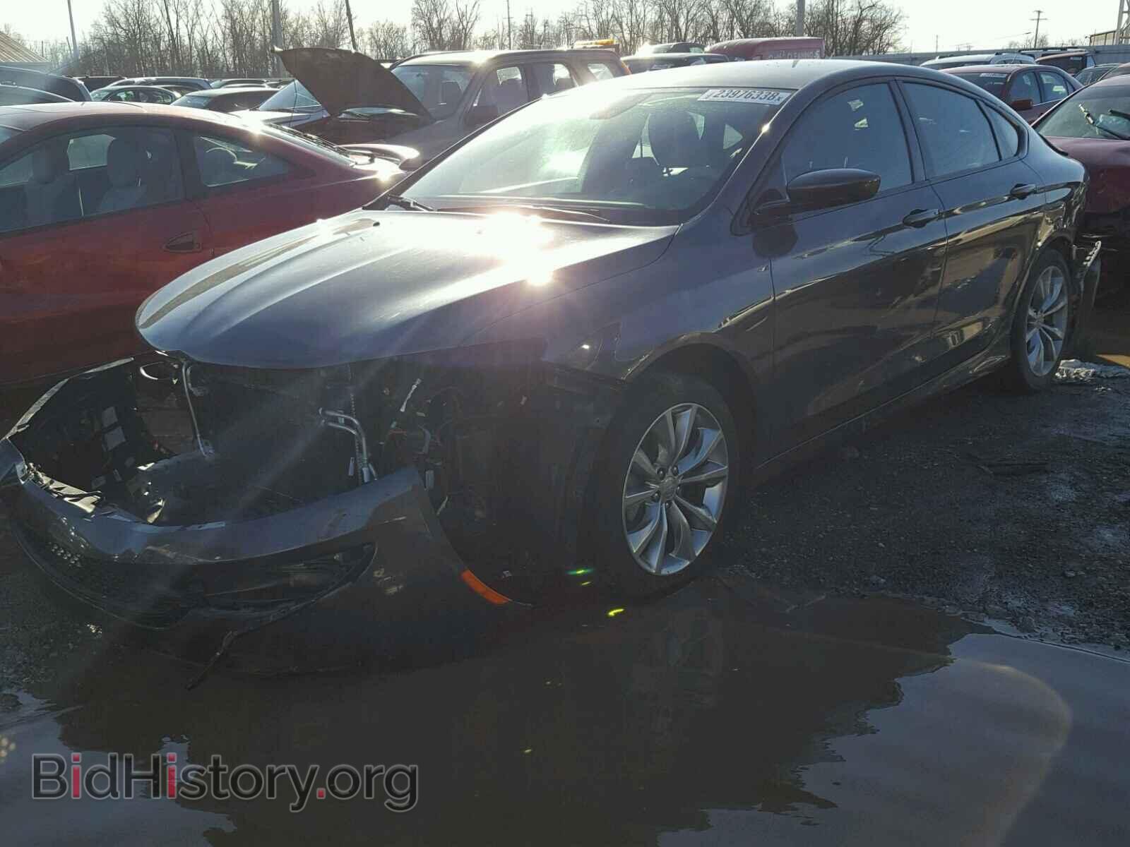 2016 CHRYSLER 200 - VIN: 1C3CCCBB5GN180257 - Фото 2