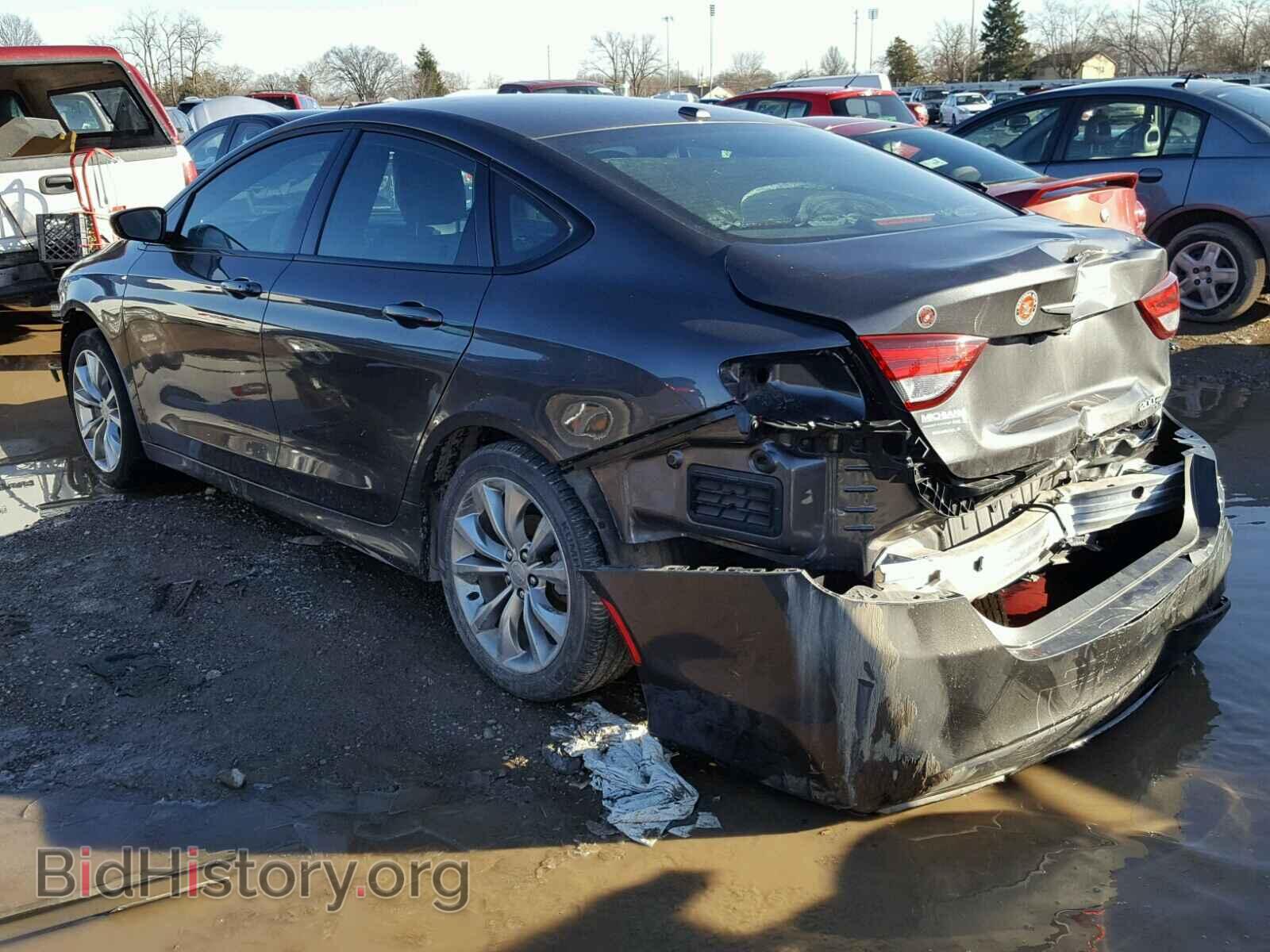 2016 CHRYSLER 200 - VIN: 1C3CCCBB5GN180257 - Фото 3