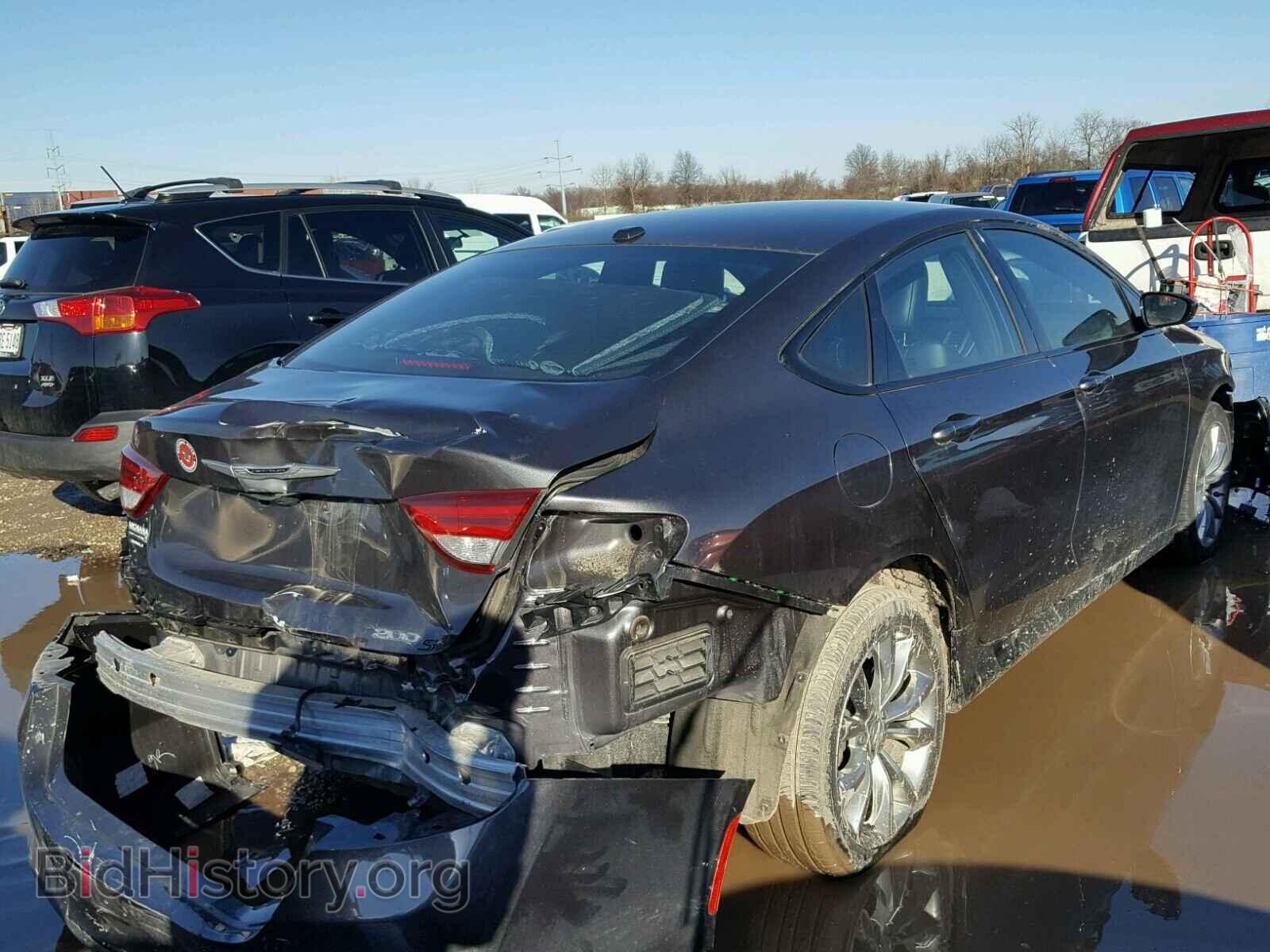 2016 CHRYSLER 200 - VIN: 1C3CCCBB5GN180257 - Фото 4