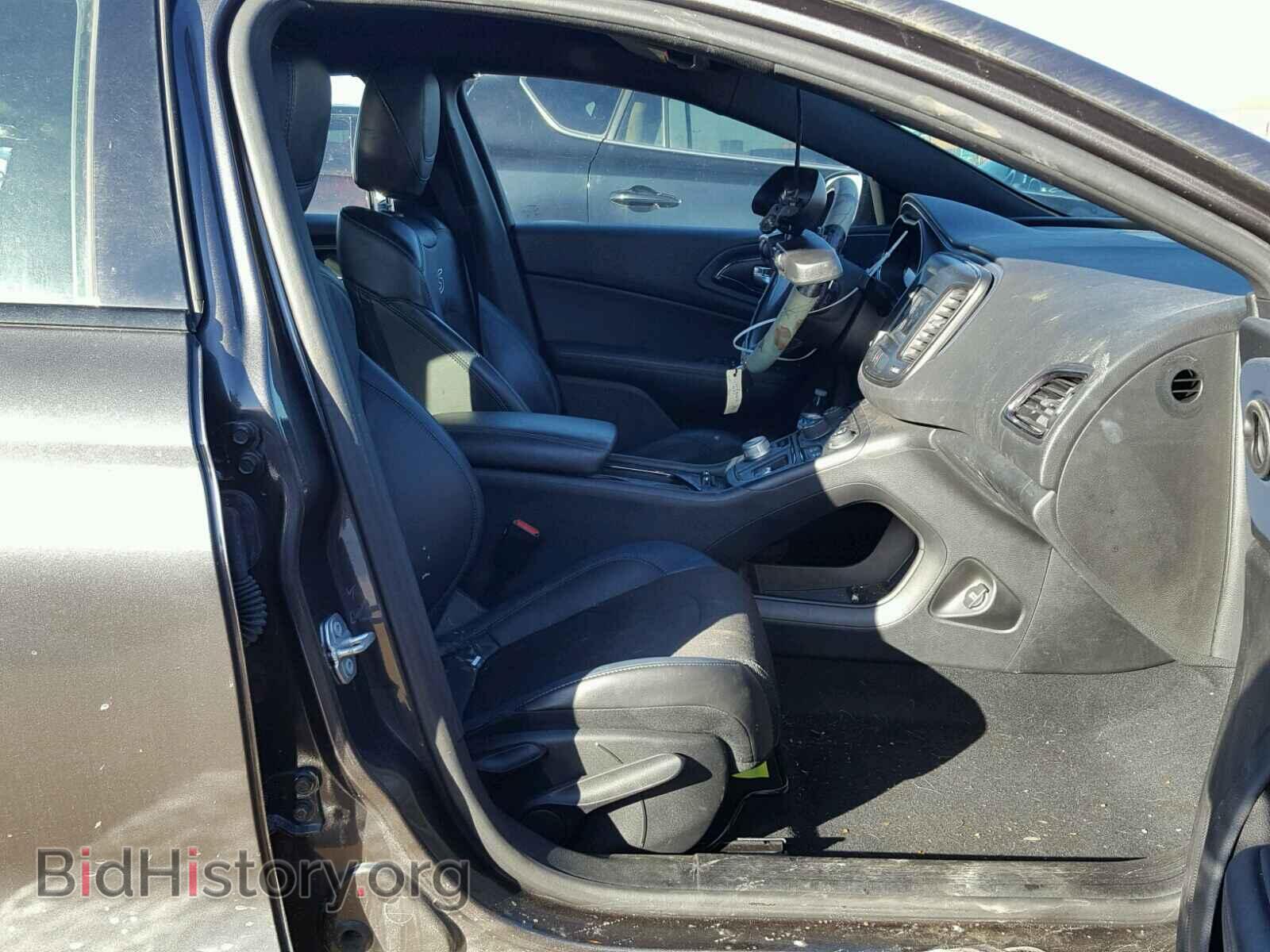 2016 CHRYSLER 200 - VIN: 1C3CCCBB5GN180257 - Фото 5