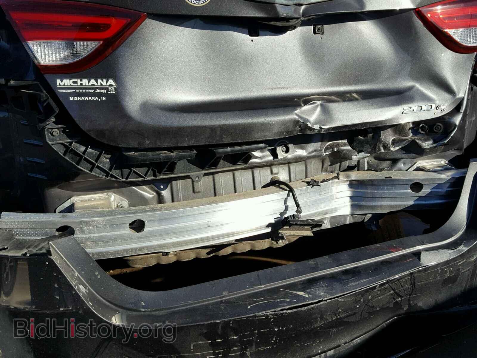 2016 CHRYSLER 200 - VIN: 1C3CCCBB5GN180257 - Фото 9