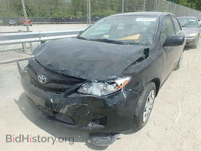 2011 TOYOTA COROLLA - VIN: 2T1BU4EE2BC669775 - Фото 2