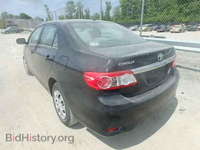 2011 TOYOTA COROLLA - VIN: 2T1BU4EE2BC669775 - Фото 3