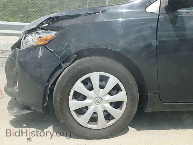 2011 TOYOTA COROLLA - VIN: 2T1BU4EE2BC669775 - Фото 10