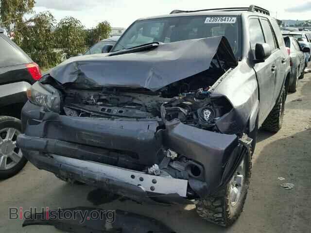 2010 TOYOTA 4RUNNER - VIN: JTEBU5JR1A5032396 - Фото 2