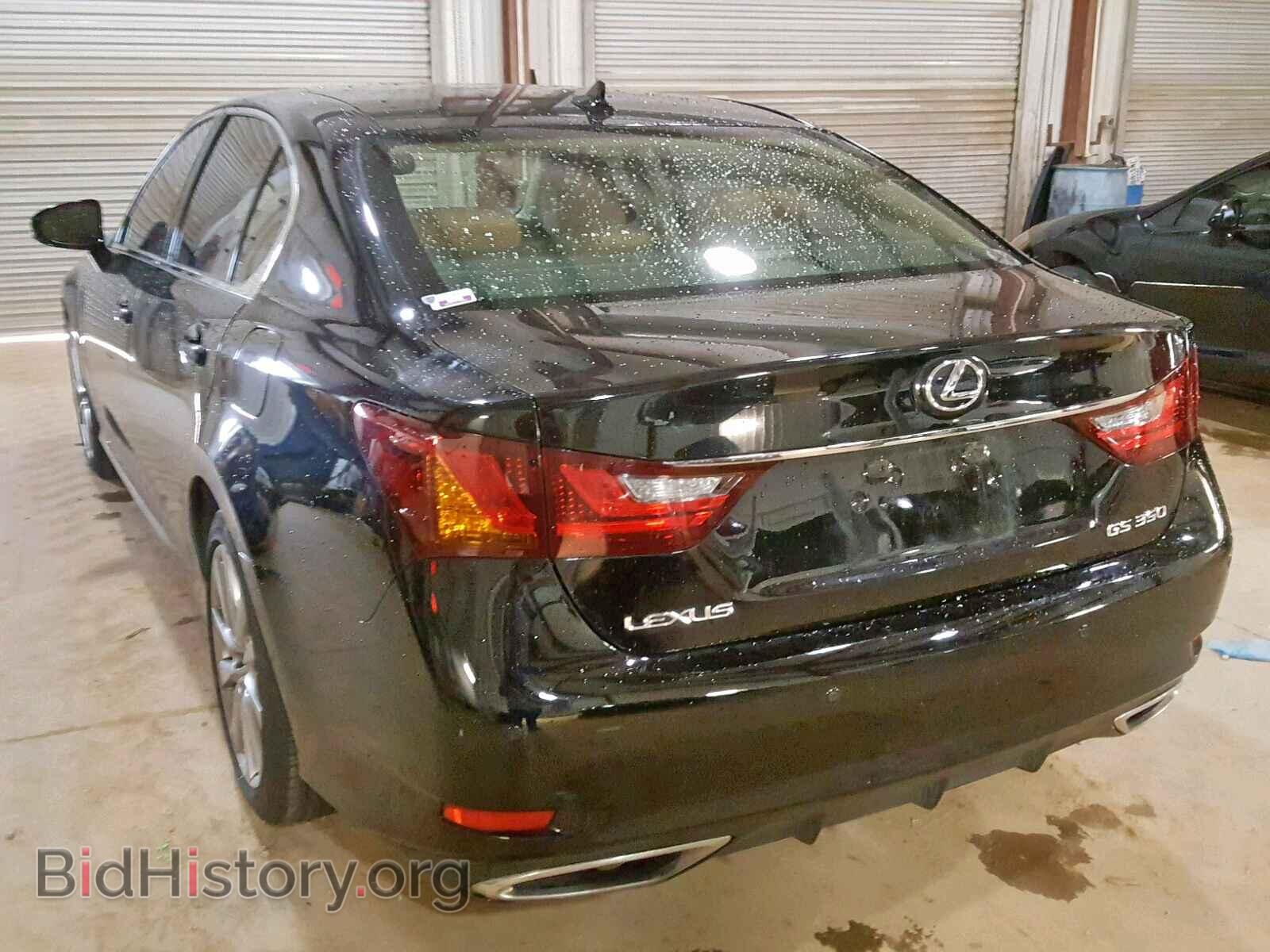 2013 LEXUS GS350 - VIN: JTHBE1BL4D5003921 - Фото 3