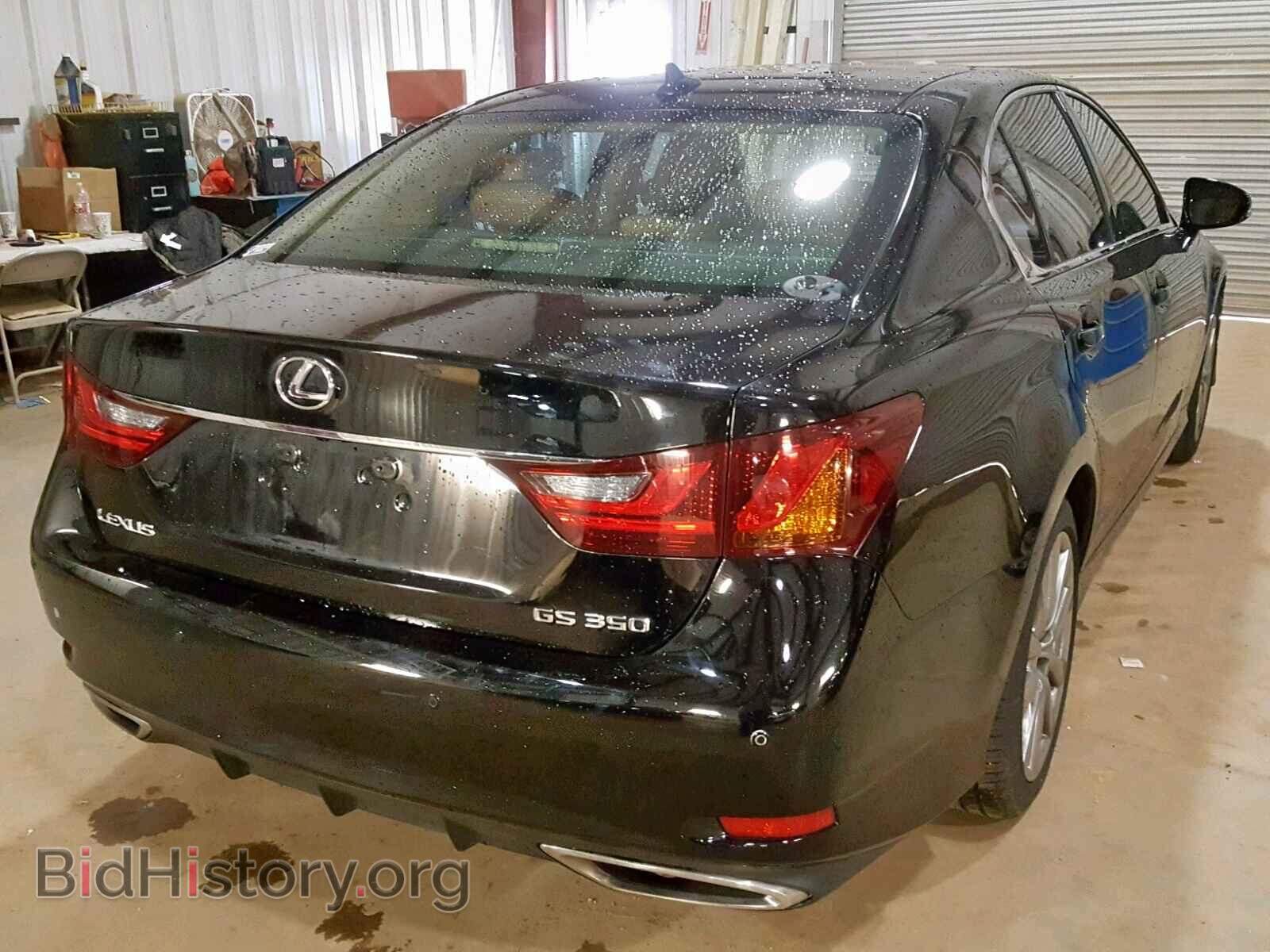 2013 LEXUS GS350 - VIN: JTHBE1BL4D5003921 - Фото 4