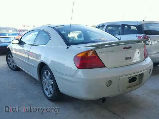 2002 CHRYSLER SEBRING - VIN: 4C3AG52H32E145929 - Фото 3
