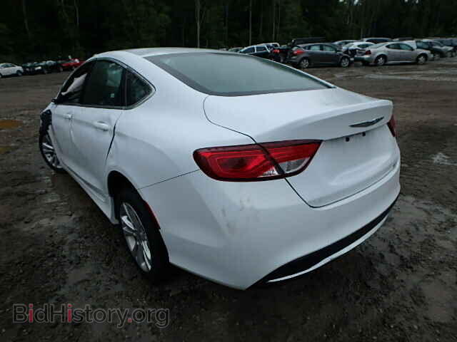 2015 CHRYSLER 200 - VIN: 1C3CCCAB9FN571556 - Photo 3