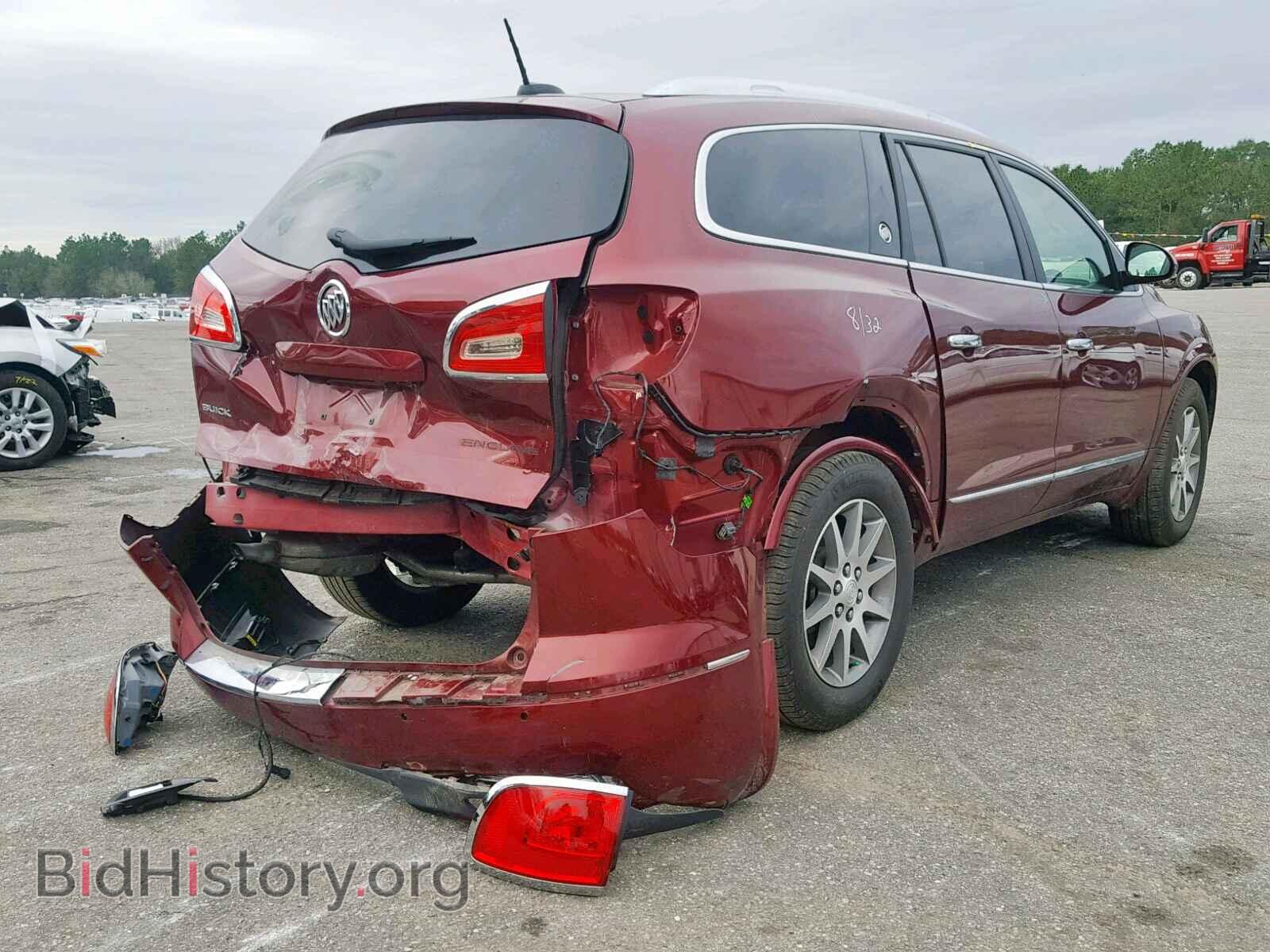 2017 BUICK ENCLAVE - VIN: 5GAKRBKD1HJ182955 - Фото 4