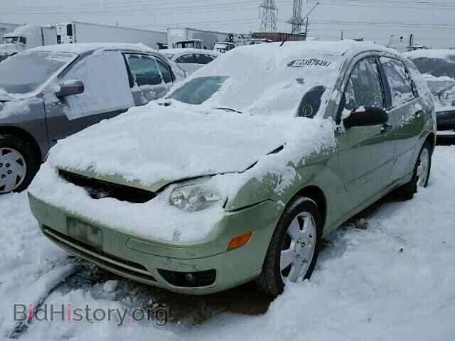2007 FORD FOCUS - VIN: 1FAFP37N87W311794 - Фото 2