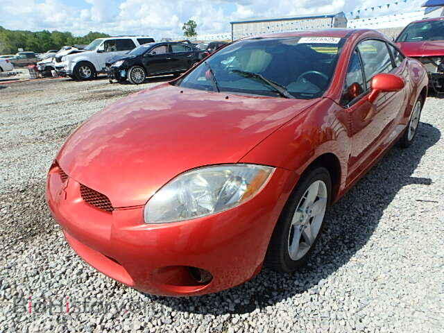 2006 MITSUBISHI ECLIPSE - VIN: 4A3AK24FX6E044055 - Фото 2