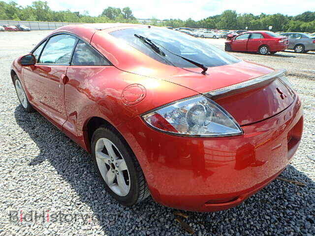 2006 MITSUBISHI ECLIPSE - VIN: 4A3AK24FX6E044055 - Фото 3