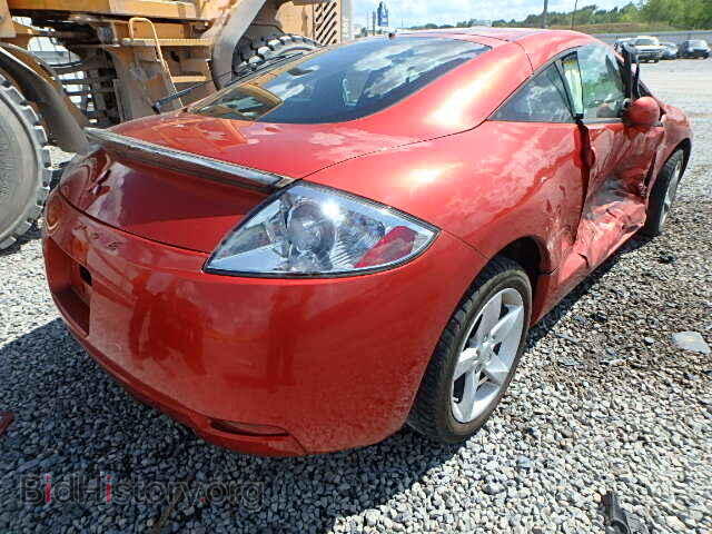 2006 MITSUBISHI ECLIPSE - VIN: 4A3AK24FX6E044055 - Фото 4