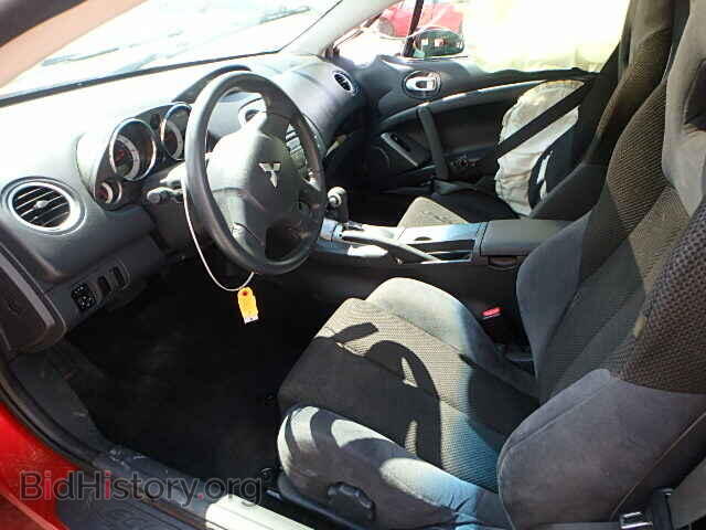 2006 MITSUBISHI ECLIPSE - VIN: 4A3AK24FX6E044055 - Фото 5