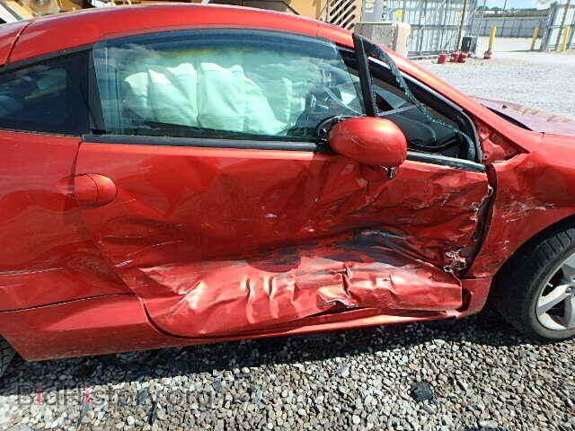 2006 MITSUBISHI ECLIPSE - VIN: 4A3AK24FX6E044055 - Фото 10