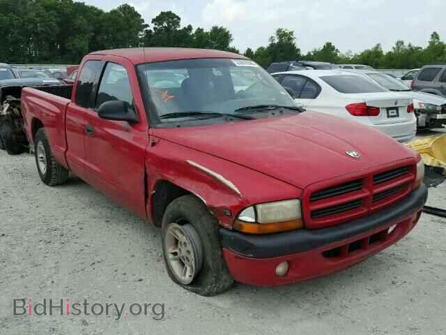 Фотография 1B7GL22X2YS577446 - DODGE DAKOTA 2000
