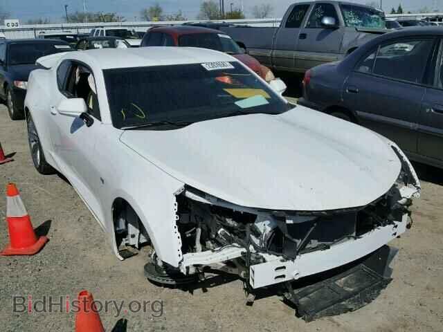 Photo 1G1FB1RS0H0153111 - CHEVROLET CAMARO 2017