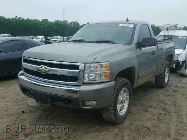 2007 CHEVROLET SILVERADO - VIN: 1GCEK14077Z620401 - Фото 2