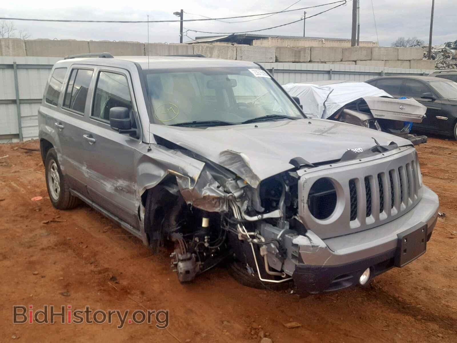 Photo 1C4NJPBA2HD141061 - JEEP PATRIOT SP 2017