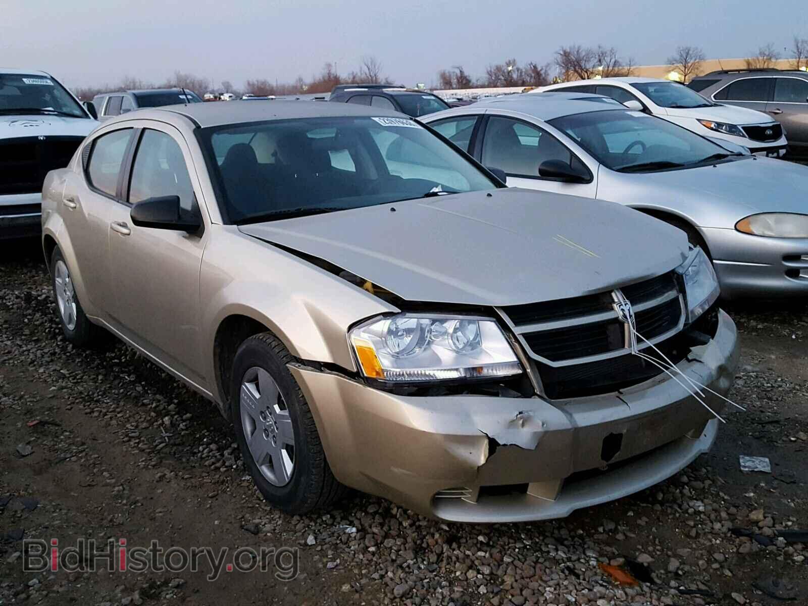 Фотография 1B3CC4FBXAN115411 - DODGE AVENGER 2010