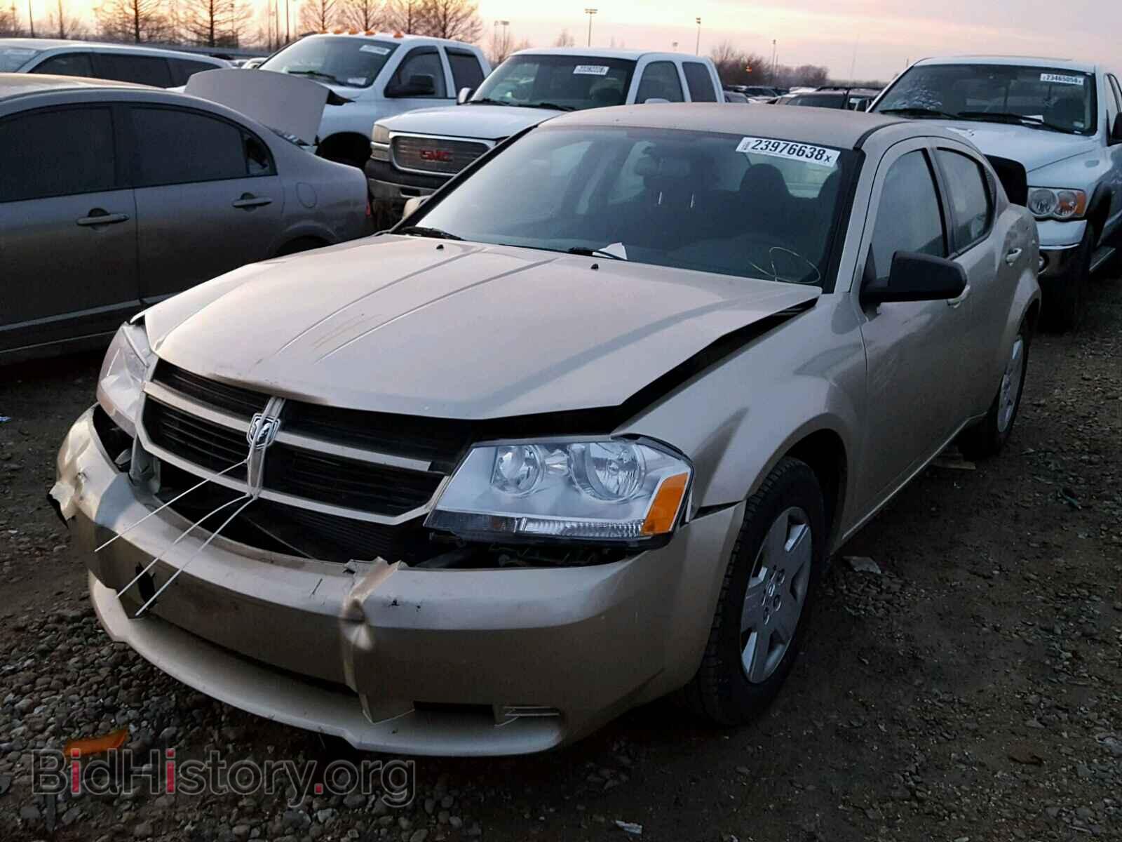 2010 DODGE AVENGER - VIN: 1B3CC4FBXAN115411 - Фото 2