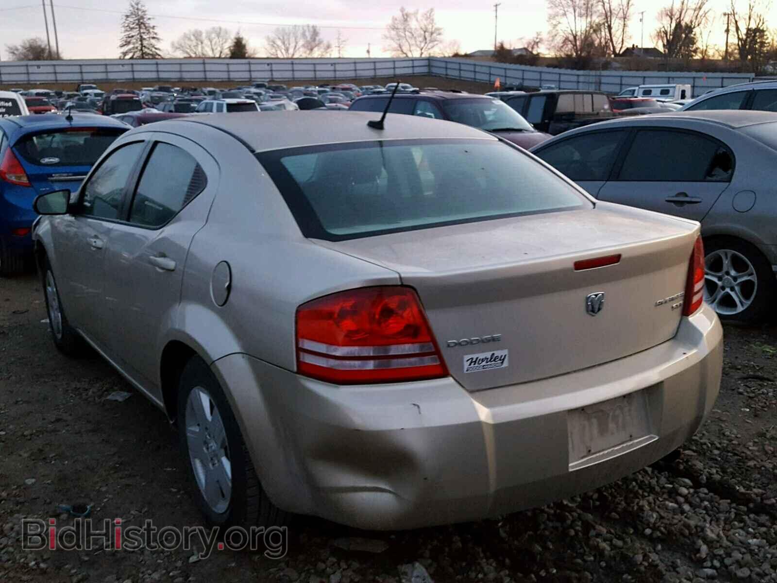 2010 DODGE AVENGER - VIN: 1B3CC4FBXAN115411 - Фото 3