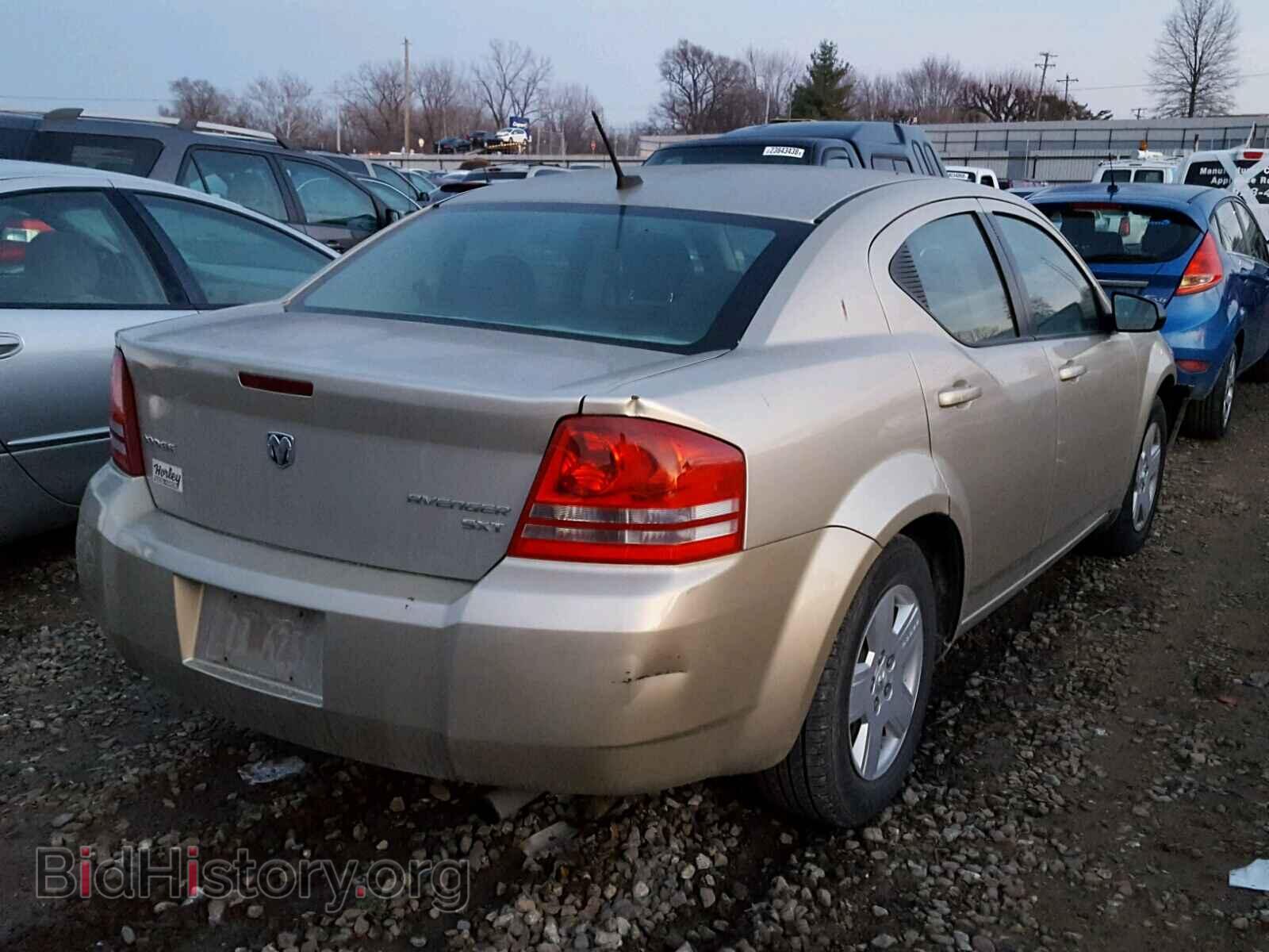 2010 DODGE AVENGER - VIN: 1B3CC4FBXAN115411 - Фото 4