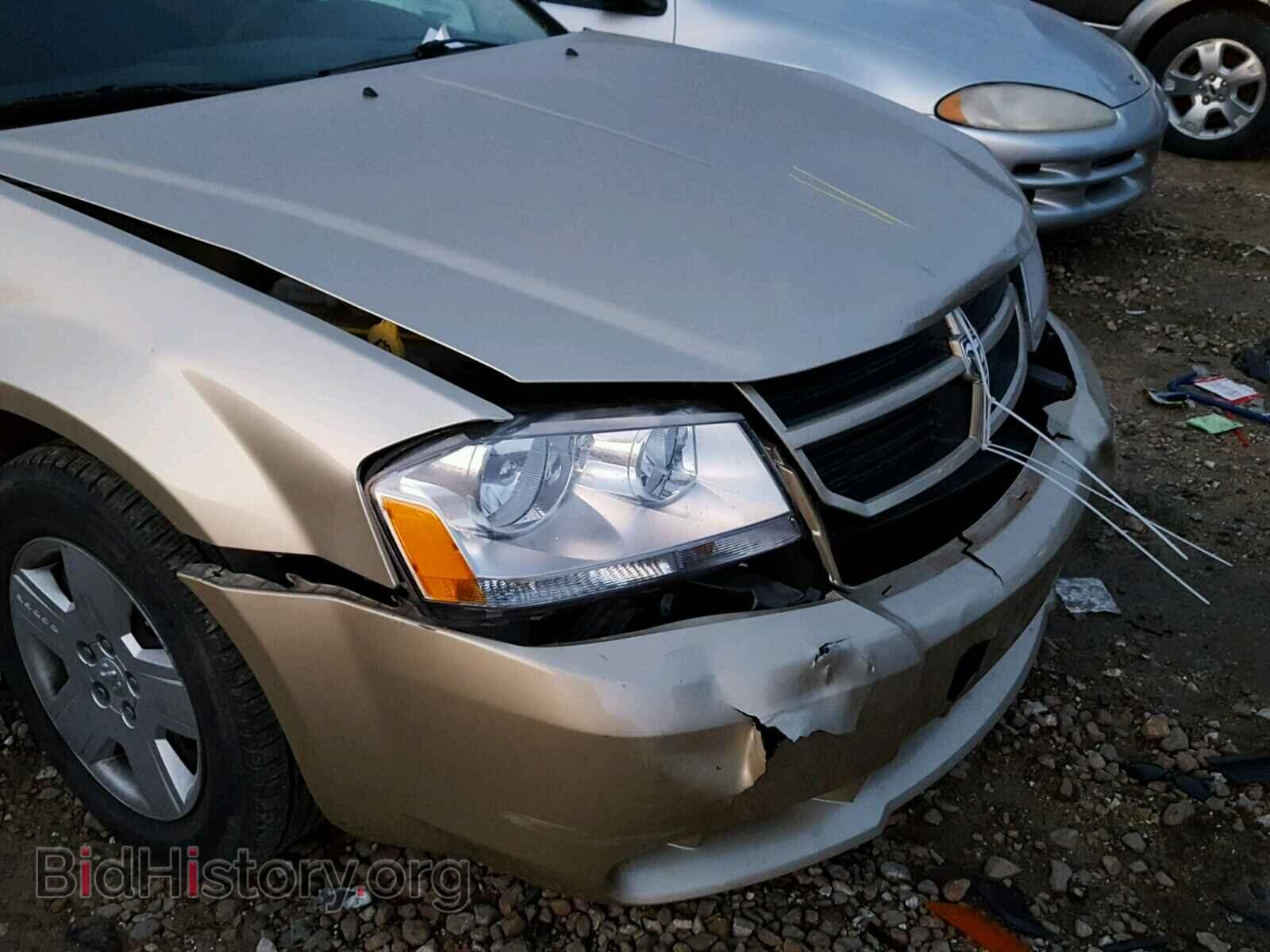 2010 DODGE AVENGER - VIN: 1B3CC4FBXAN115411 - Фото 9