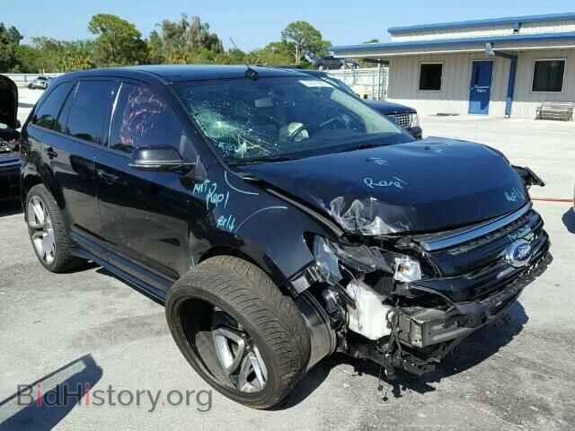 Photo 2FMDK3AK9EBA49504 - FORD EDGE 2014