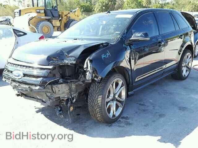 2014 FORD EDGE - VIN: 2FMDK3AK9EBA49504 - Фото 2