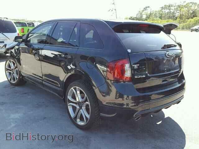 2014 FORD EDGE - VIN: 2FMDK3AK9EBA49504 - Фото 3